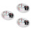 3Ud Modelos Mini Postres Resina Multicolor Adornos Decorativos 8