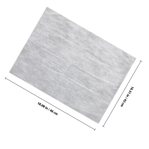 12Pcs Engångs Kökshälluftningshätt Fettabsorberande Papper 1