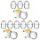 12Pcs Durable Transparent Glass Mousse and Pudding Cups 2