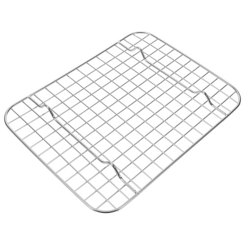 Backofen-Abkühlgitter Backgitter Edelstahl-Backnetz 2