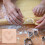 Beige Wooden Cookie Press Stamps Durable Baking Tools 6