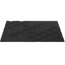 1Embossed Siliconen Bakmat Met Stermotief Voor Fondant En Cake