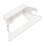 Supporto da parete per router satellitare in ABS V2 bianco 2