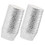 40Pcs Silver Tinfoil Cups Disposable Muffin Baking Liners for Kitchen 1