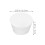 12pcs reusable foam cupcake models for diy decorating baking party 2