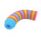 12Pcs Flexible Non-Stick Cake Baking Moulds Assorted Color Set 5