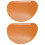 2Pièces Outils Racloir Orange Pour Décoration De Gâteau 4