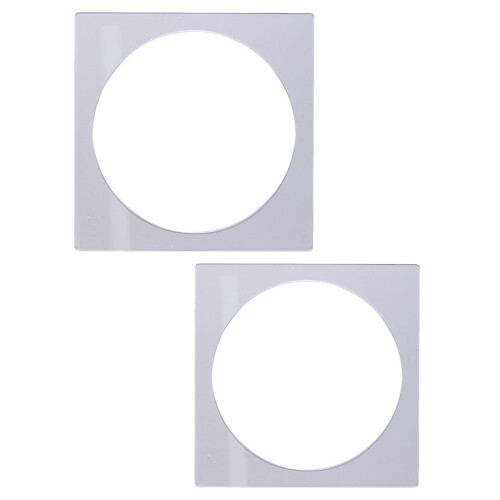 2 Pezzi Stampo Per Cake Quadrato In Acrilico Accessori Per Dolci