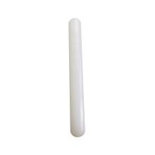 3Pcs Non-Stick Plastic Rolling Pins White for Dough Pizza Baking Use