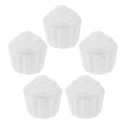 25 Unidades Cupcake Dummies Espuma Para Decoración De Pasteles 2