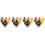 24Pcs Decorative Fake Cakes PVC Material Assorted Color Dessert Models 6
