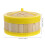 3Pièces Modèle Mini Vapeur Alimentaire Créatif Beige Pour Décor Maison 3