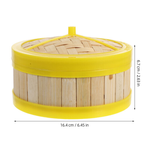 3Pièces Modèle Mini Vapeur Alimentaire Créatif Beige Pour Décor Maison 2
