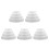 20Pcs White Multi-Layer Foam Cake Dummies for DIY Cake Craft 6