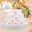 20Pcs White Multi-Layer Foam Cake Dummies for DIY Cake Craft 11