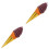 2Pcs Fake Ice Cream Cone Props Brown PVC Multipurpose Decor Models 5