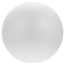 White Compact Foam Cake Model Multi-Function Decorating Supply
