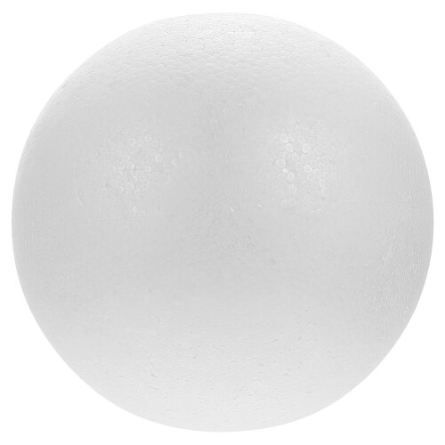 White Compact Foam Cake Model Multi-Function Decorating Supply