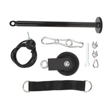 Weight Cable Pulley System Gym | 2m Nylon Stainless Steel Fitness Equipment