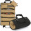 Tool Storage Bag, Tool Roll Bag with 6 Pockets, Durable Canvas Organiser for Hand Tools, Space Saving Portable Workshop Storage 1