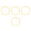 4Pcs Orange Plastic Belt for Cotton Candy Machine Commercial Use 6