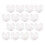 100Pcs Chocolate Wrapping Trays White Paper Holder for Candy Storage 1