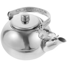 2 Pack Tea Pot Stainless Steel Trekanne Gold Wasserkocher