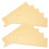 400Pcs Golden Mini Rectangle Cake Boards Sturdy Paper Cardboard 1