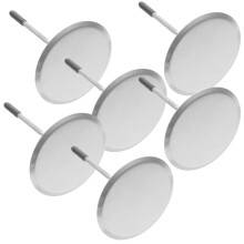 6Pcs Flower Nails Stainless Steel Decorating Tools For Cake Icing