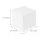 2Stk Kompakter Kuchen Dummy Weiß Für 3