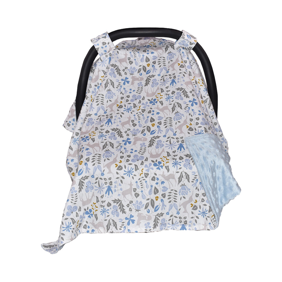 Dachuang Beauty (Flowers) Uv Baby Stroller Sunshade - Easy Install