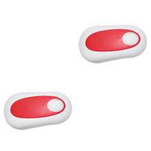 2Pièces Ouvre-Boîtes Automatique Aimanté Rouge Et Blanc Usage Facile