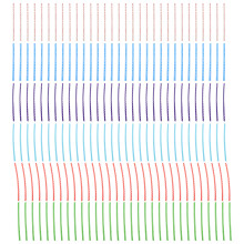 6Packs Colorful Sealing Tie Straps Bread Bag Binding Wire Easy to Use