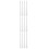 12Pcs Acrylic Baking Levelers White Dough Thickness Control Tools 11