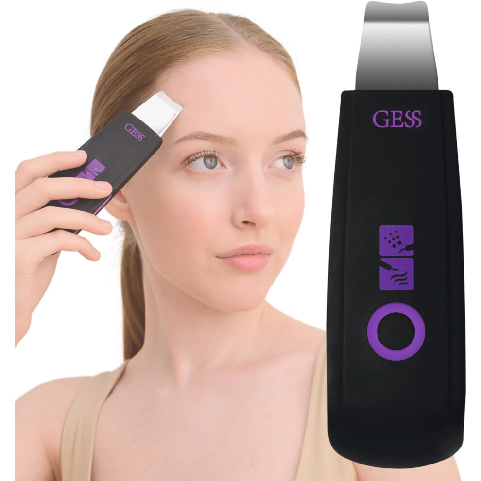 Gess Ultrasonic Facial Skin Scrubber Gentle Peel