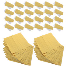 300Pcs Golden Foil Sheets for DIY Candy Wrapping and Food Storage