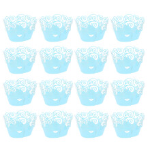 60pcs Cupcake Wrappers High Temperature Resistance