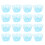 60pcs Cupcake Wrappers High Temperature Resistance 1