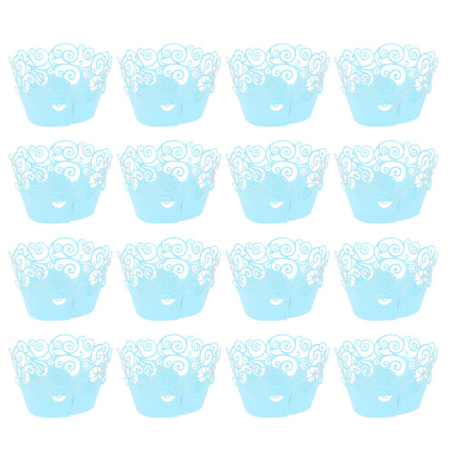 60pcs Cupcake Wrappers High Temperature Resistance
