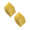 200Pcs Golden Foil Candy Wraps with Decorative Texture for Chocolate 2