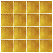 1200Pcs Golden Aluminum Foil Candy Wrappers for Chocolates Packaging