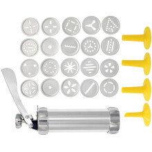 Cookie Press Tool Set Biscuit Maker Decorating Mold For Home Baking