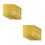200Pcs Golden Foil Candy Wraps with Decorative Texture for Chocolate 7