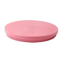 2Pcs Cake Spinners Pink Non-Slip Rotating Cake Decorating Tools