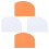 8Pcs Multifunctional Orange Cake Scraper Kitchen Gadget for Baking Use 1