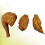 3 unidades de alimento simulado decorativo de frango 9
