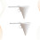 2Pcs White Plastic Cake Dispenser Funnel for Baking Cream Decorating 4