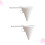 2Pcs White Plastic Cake Dispenser Funnel for Baking Cream Decorating 5