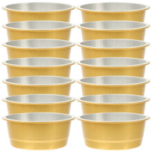 Golden Cake Box Set 20pcs Aluminum Foil Baking Supplies
