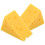 2 unidades de queso simulado triangular para exhibición en pastelería 9